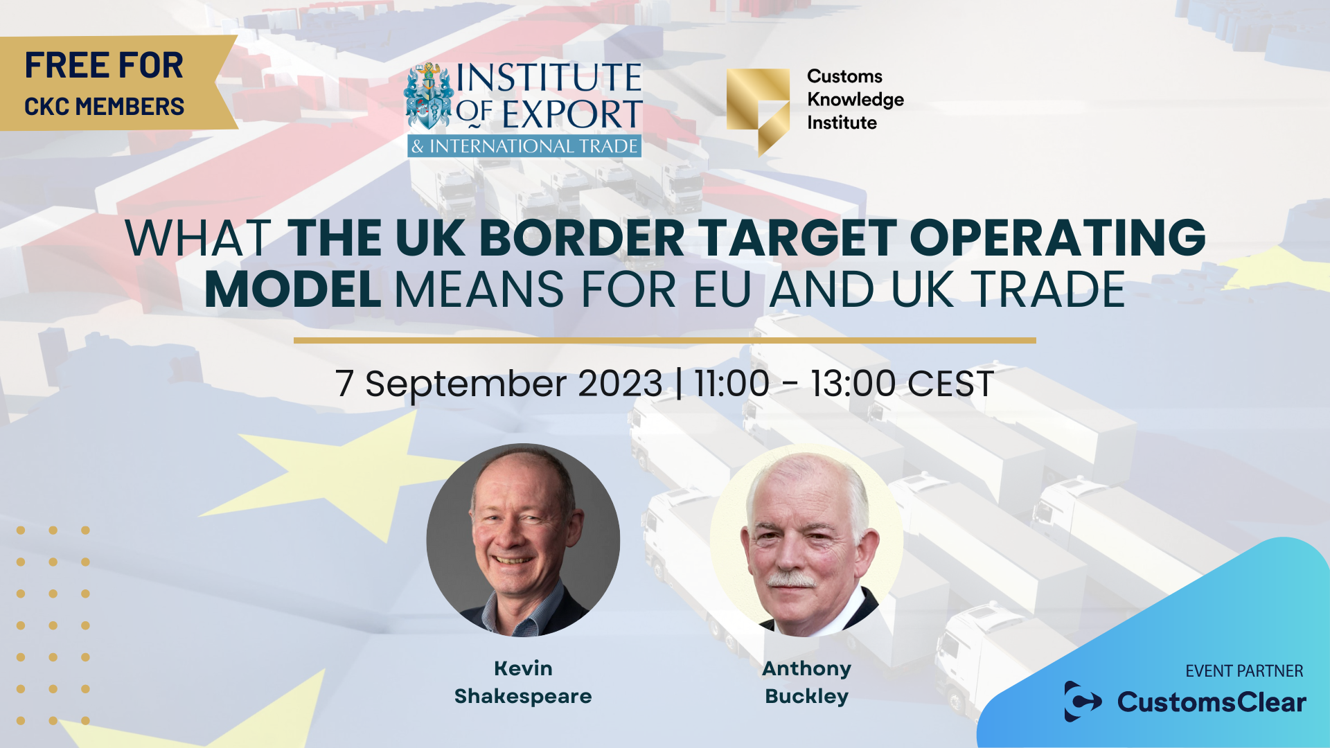 What the UK Border Target Operating Model means for EU and UK trade