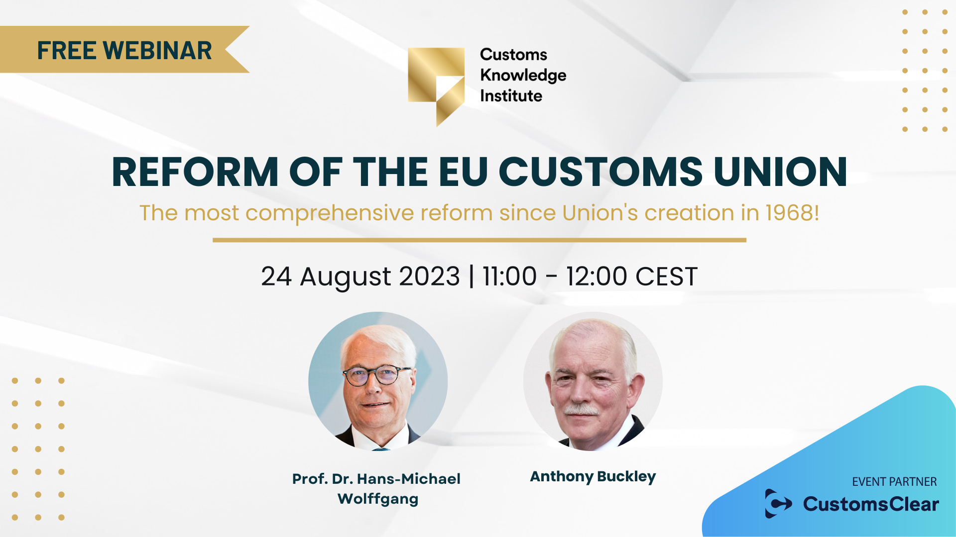 Reform of the EU Customs Union