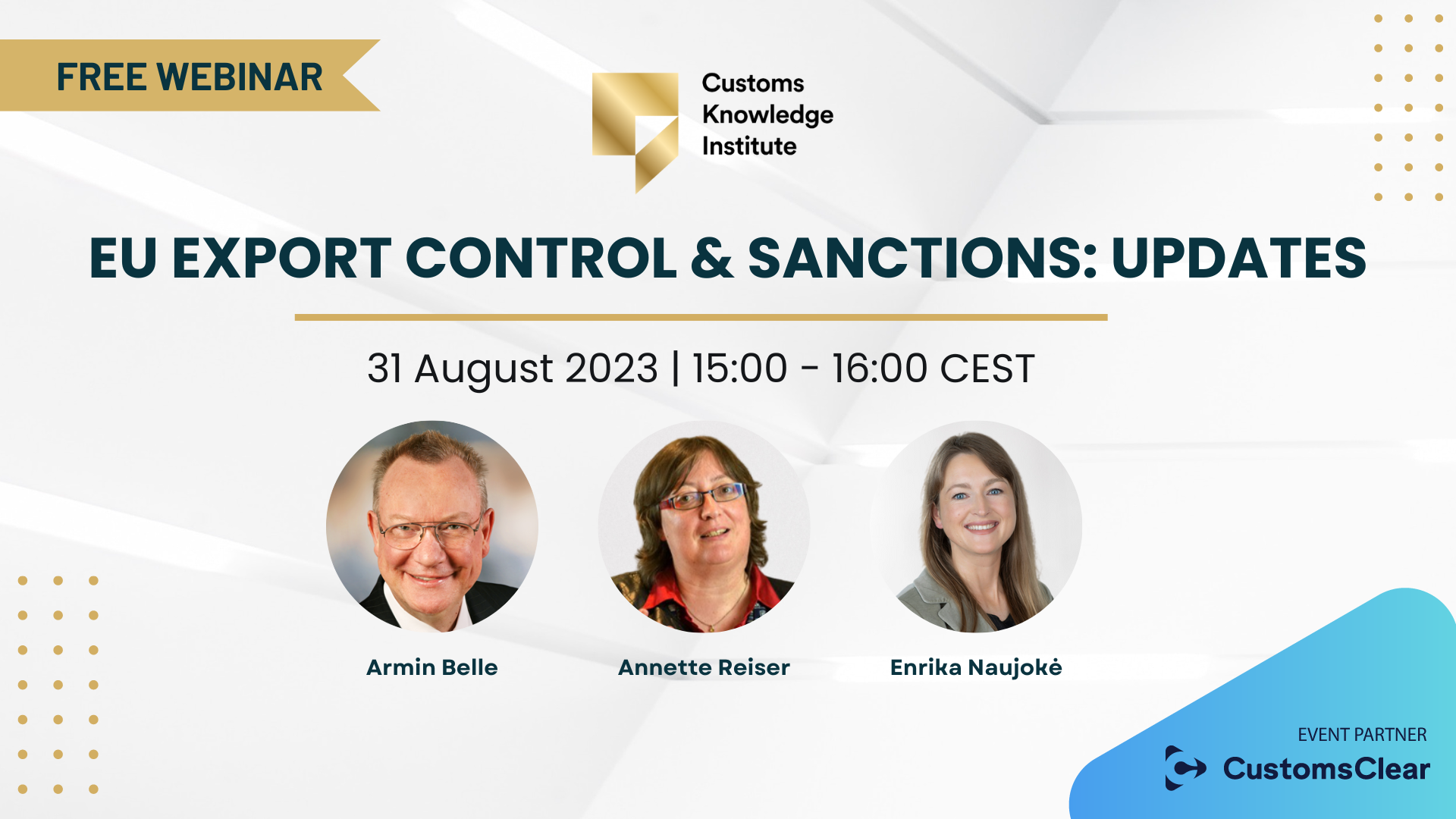 EU Export Control & Sanctions: Updates