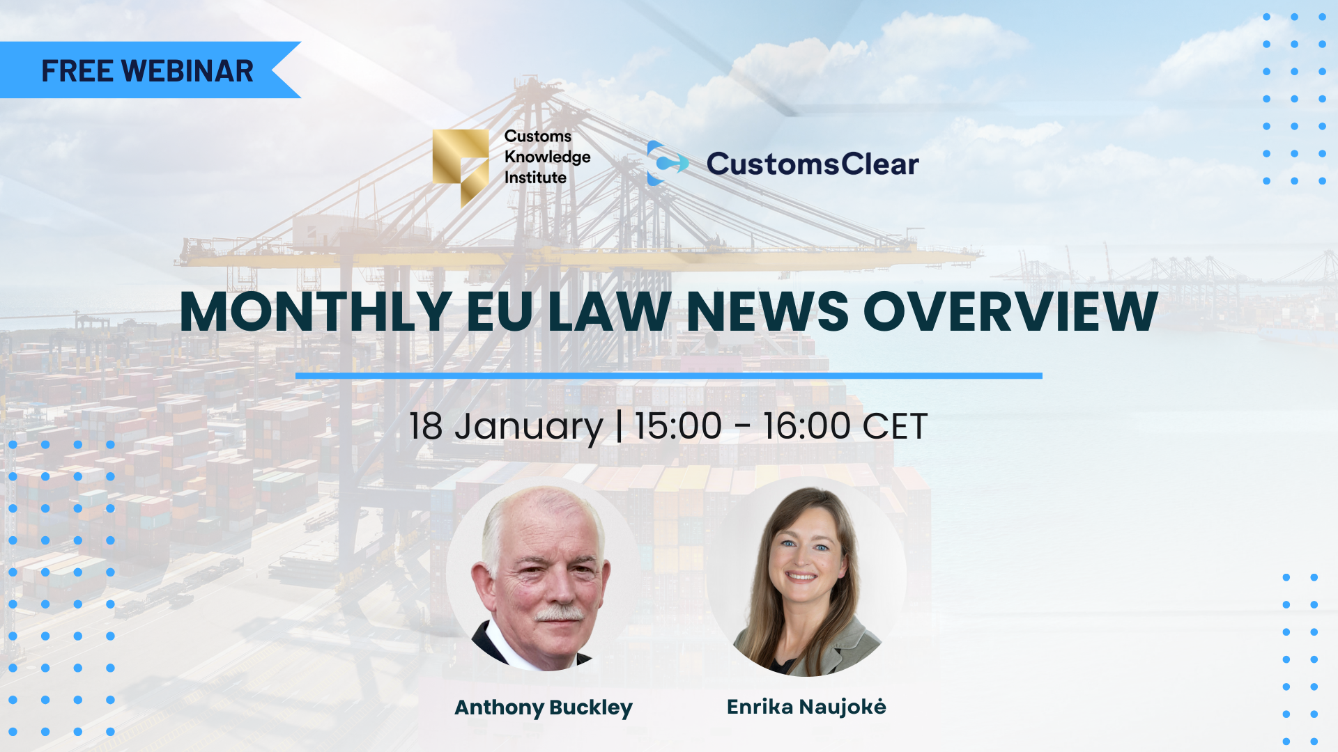 Monthly EU law news overview