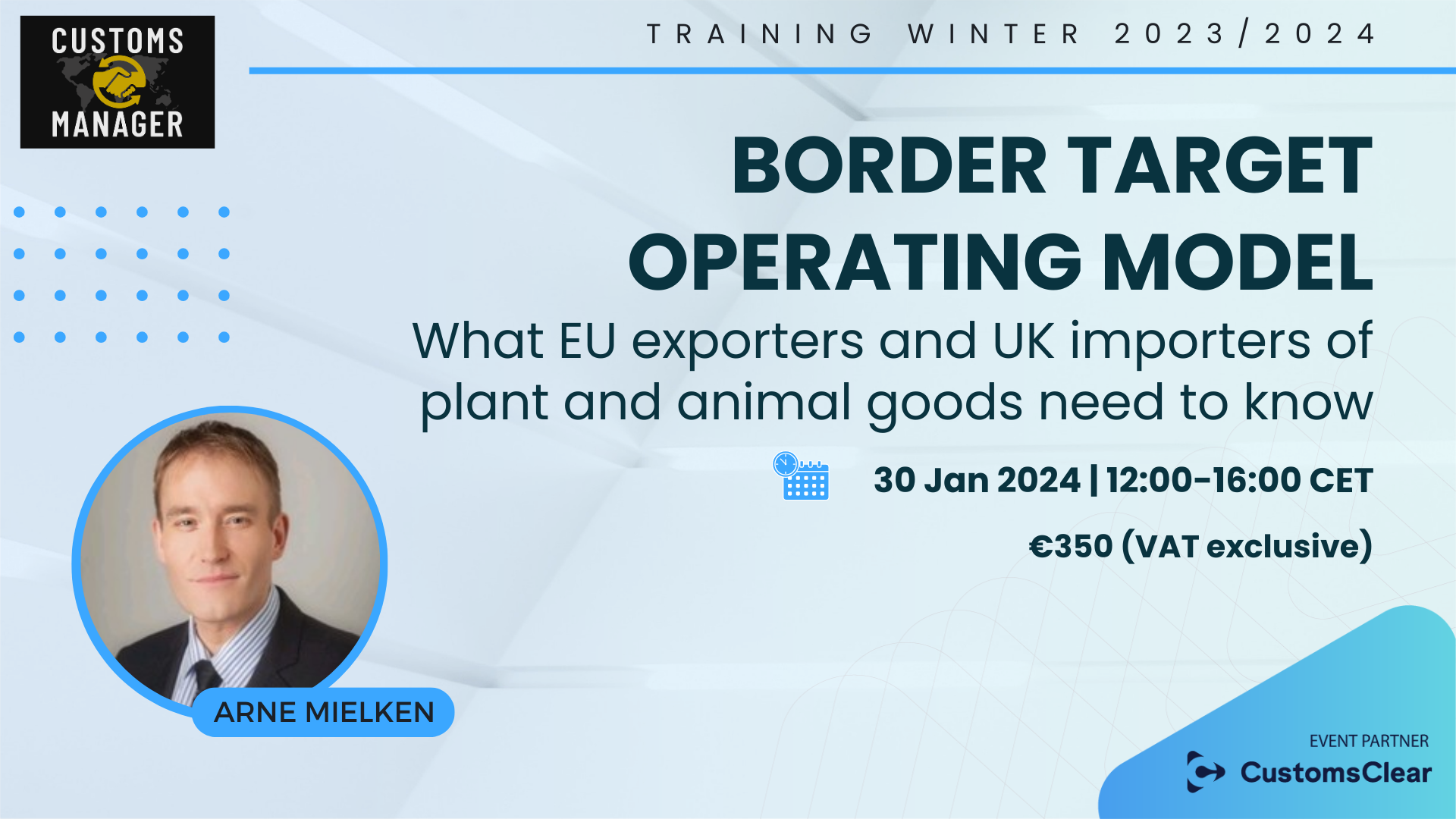 Border Target Operating Model: What EU exporters and UK importers of plant and animal goods need to know