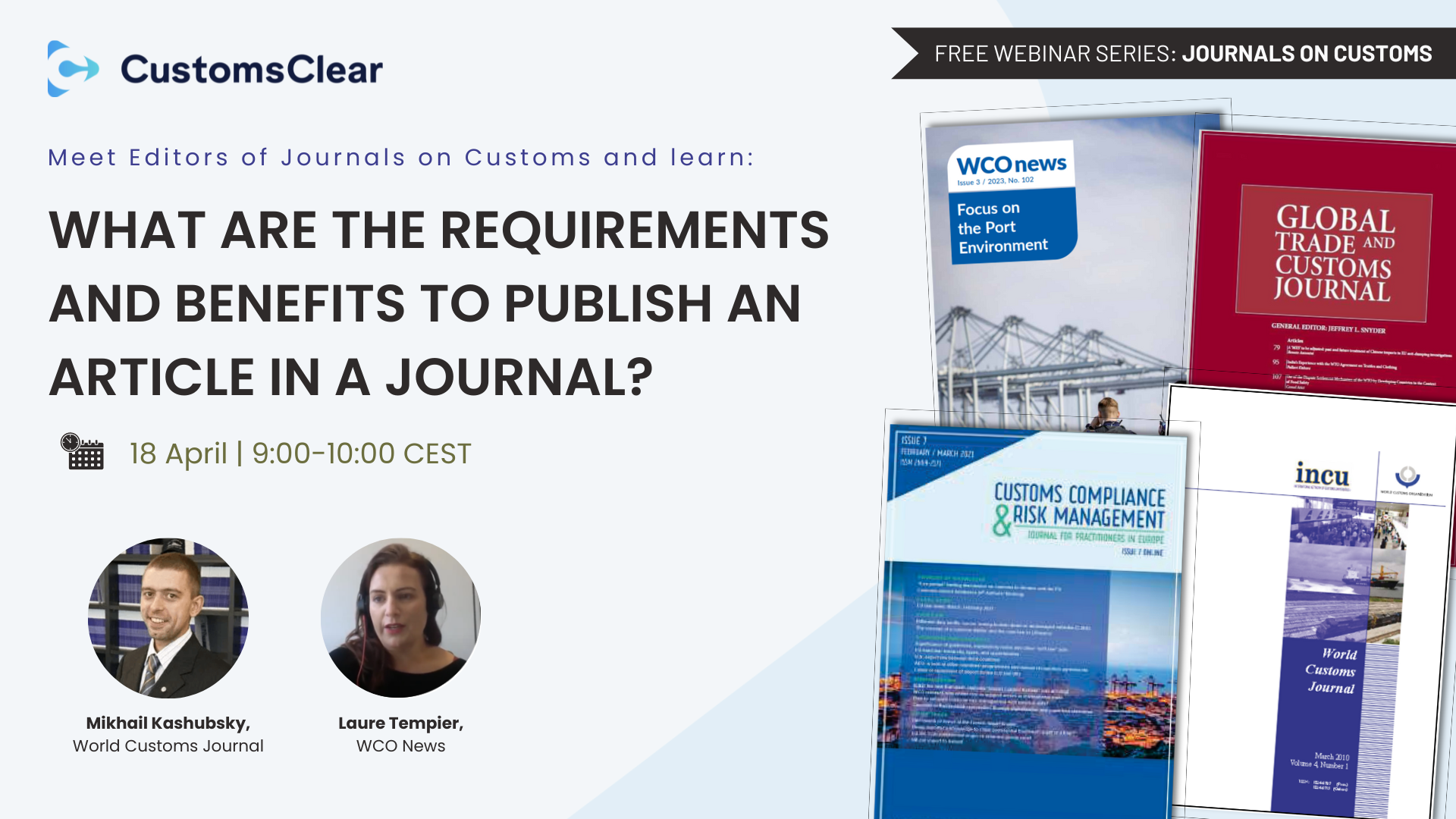 What are the requirements and benefits to publish an article in a journal?