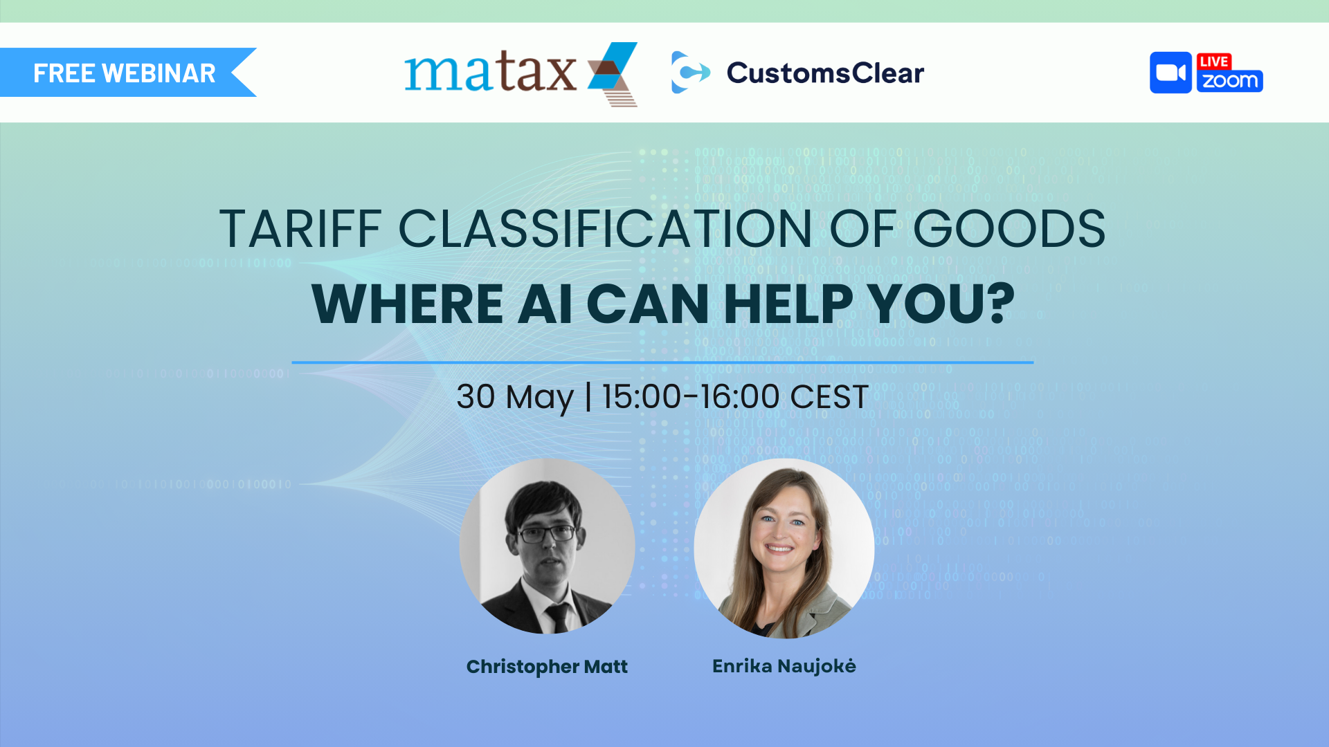 Tariff classification of goods: Where AI can help you?