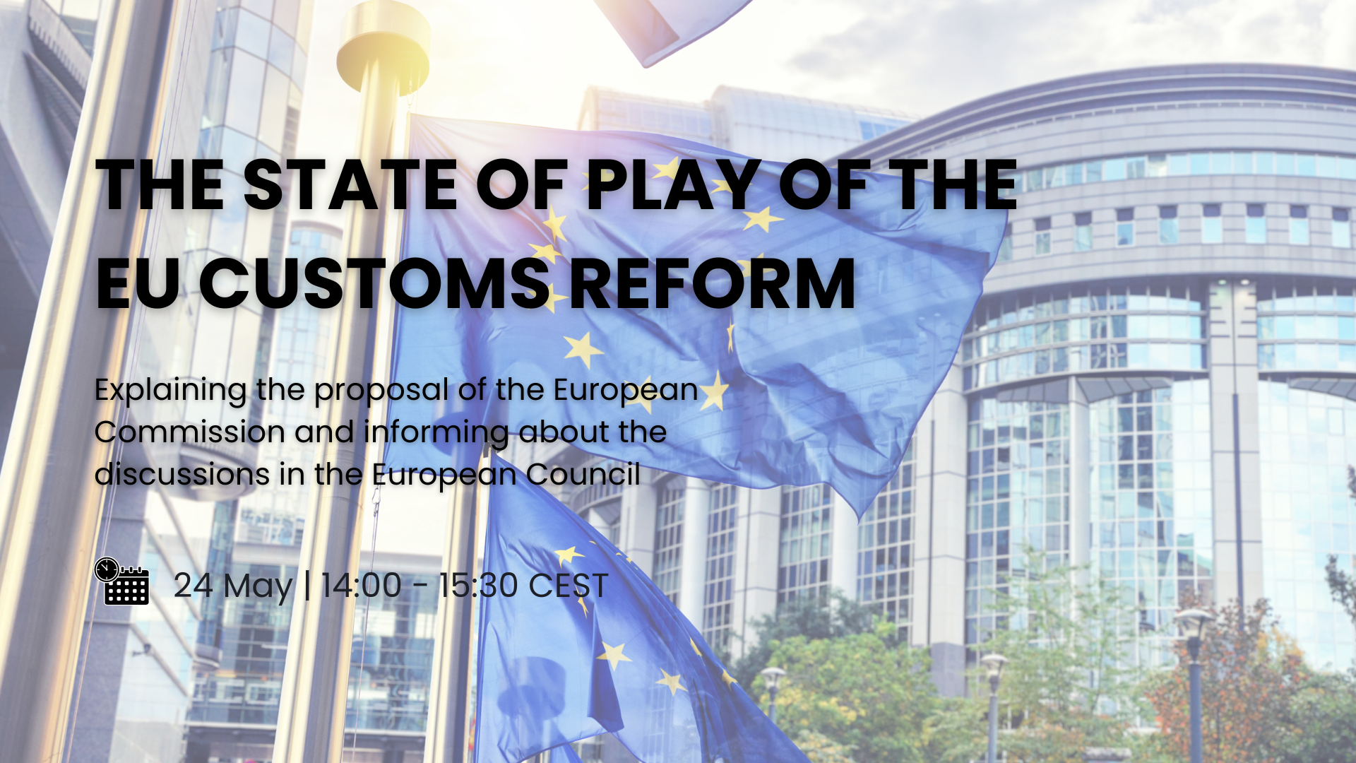 The State of Play of the EU Customs Reform