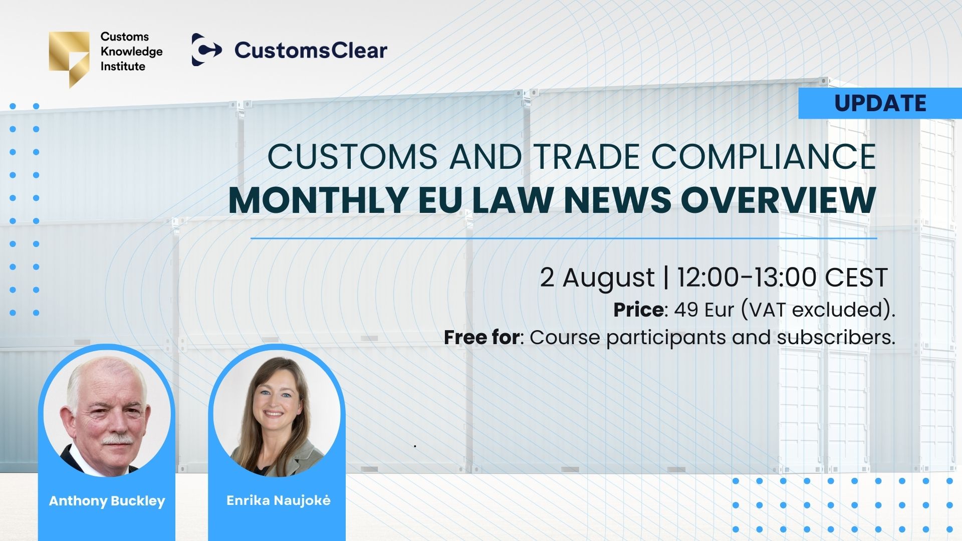 Monthly EU law news overview: July 2024