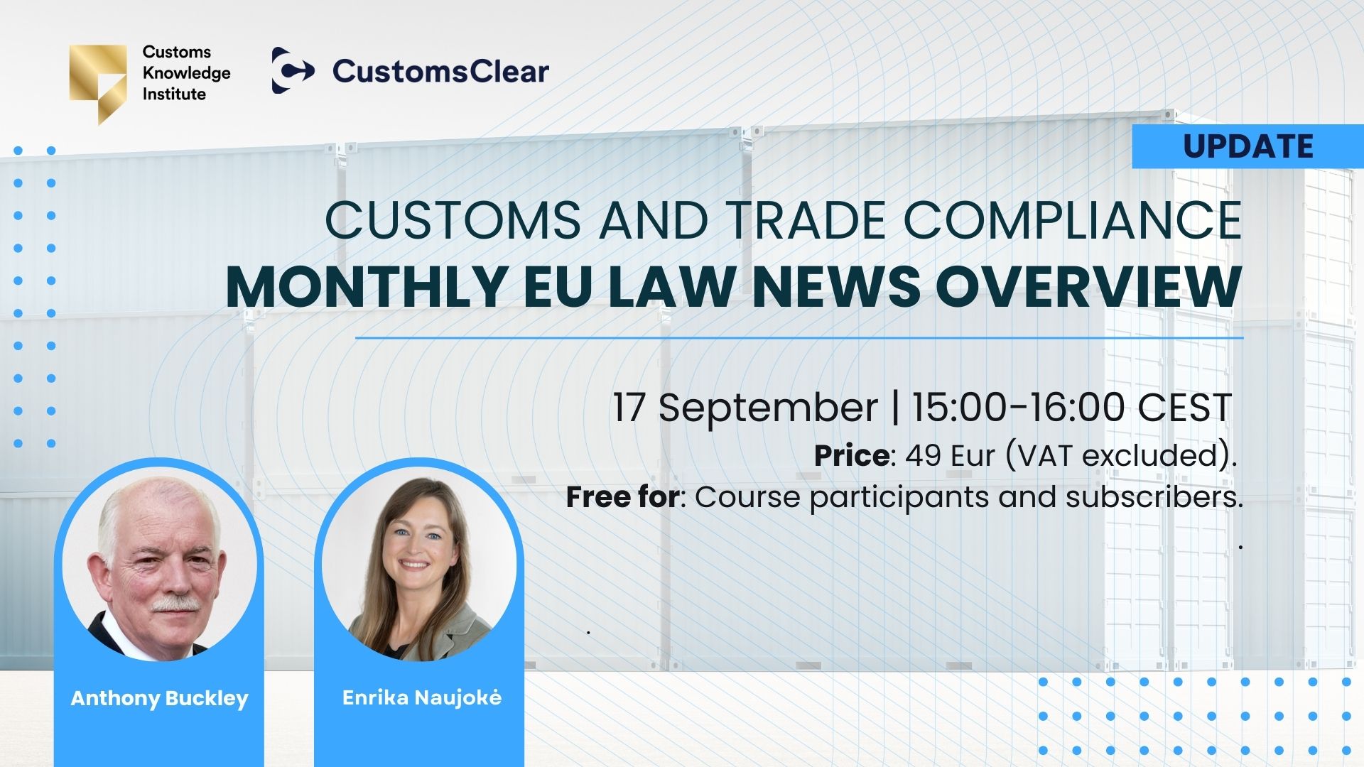 Monthly EU law news overview: August 2024