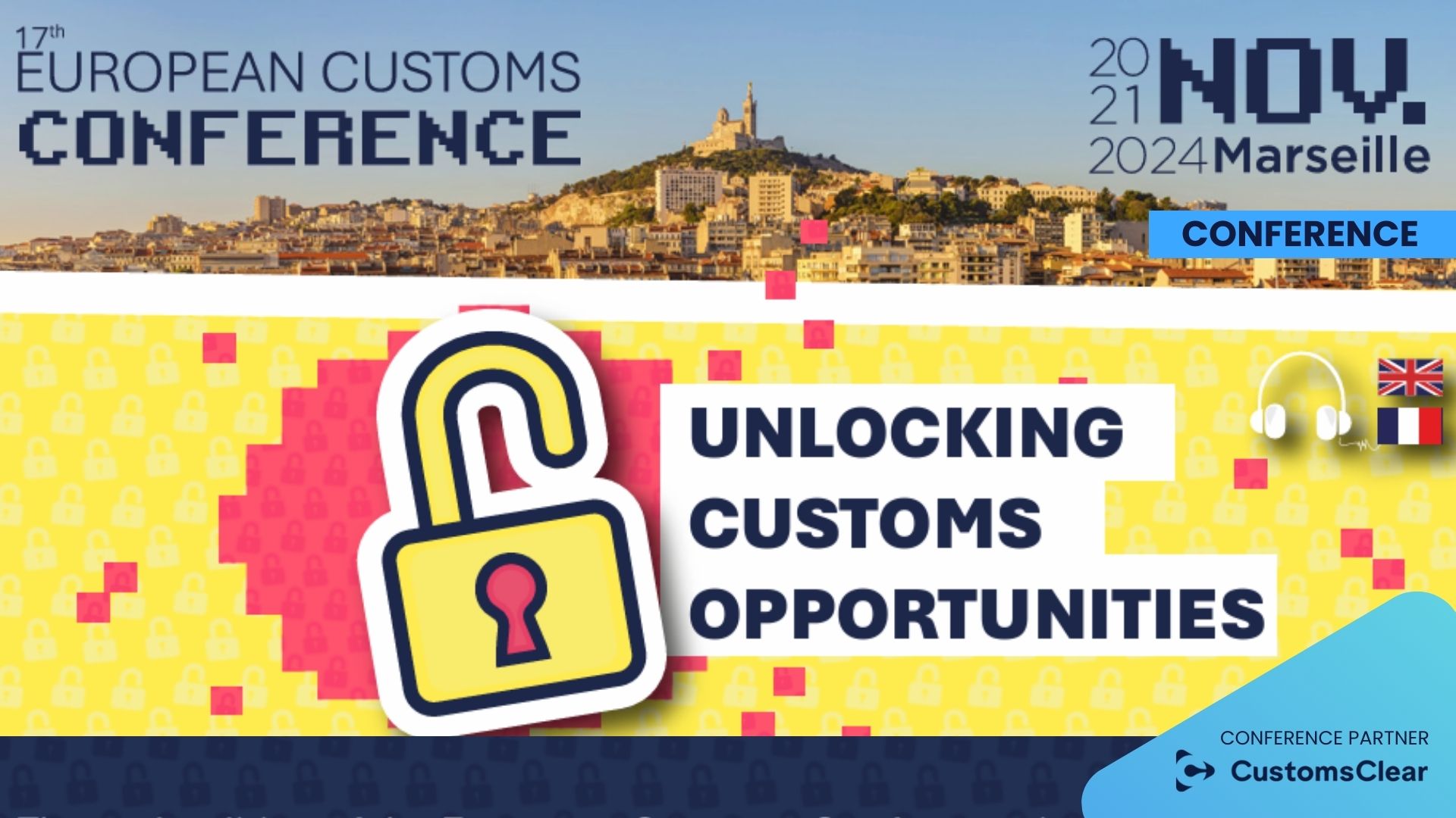 17th European Customs Conference in Marseille