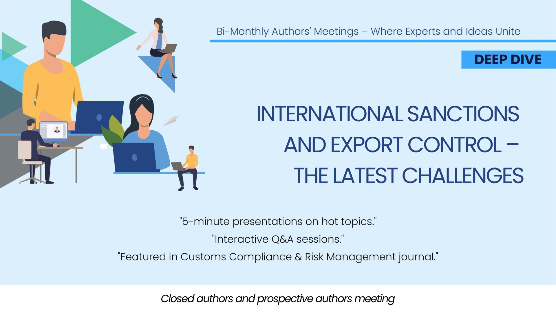 International sanctions and export control – the latest challenges