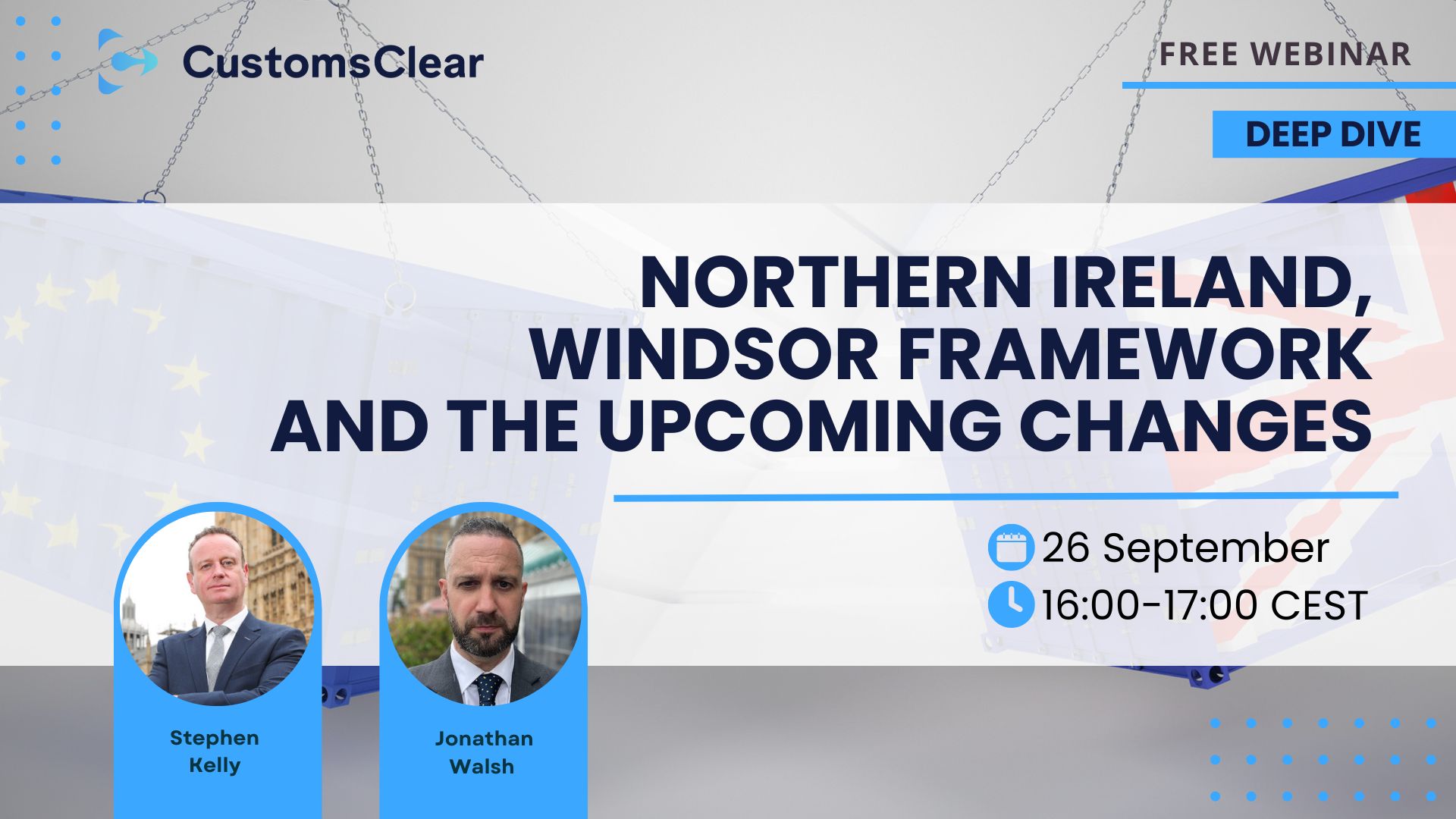 Northern Ireland, Windsor Framework and the upcoming changes