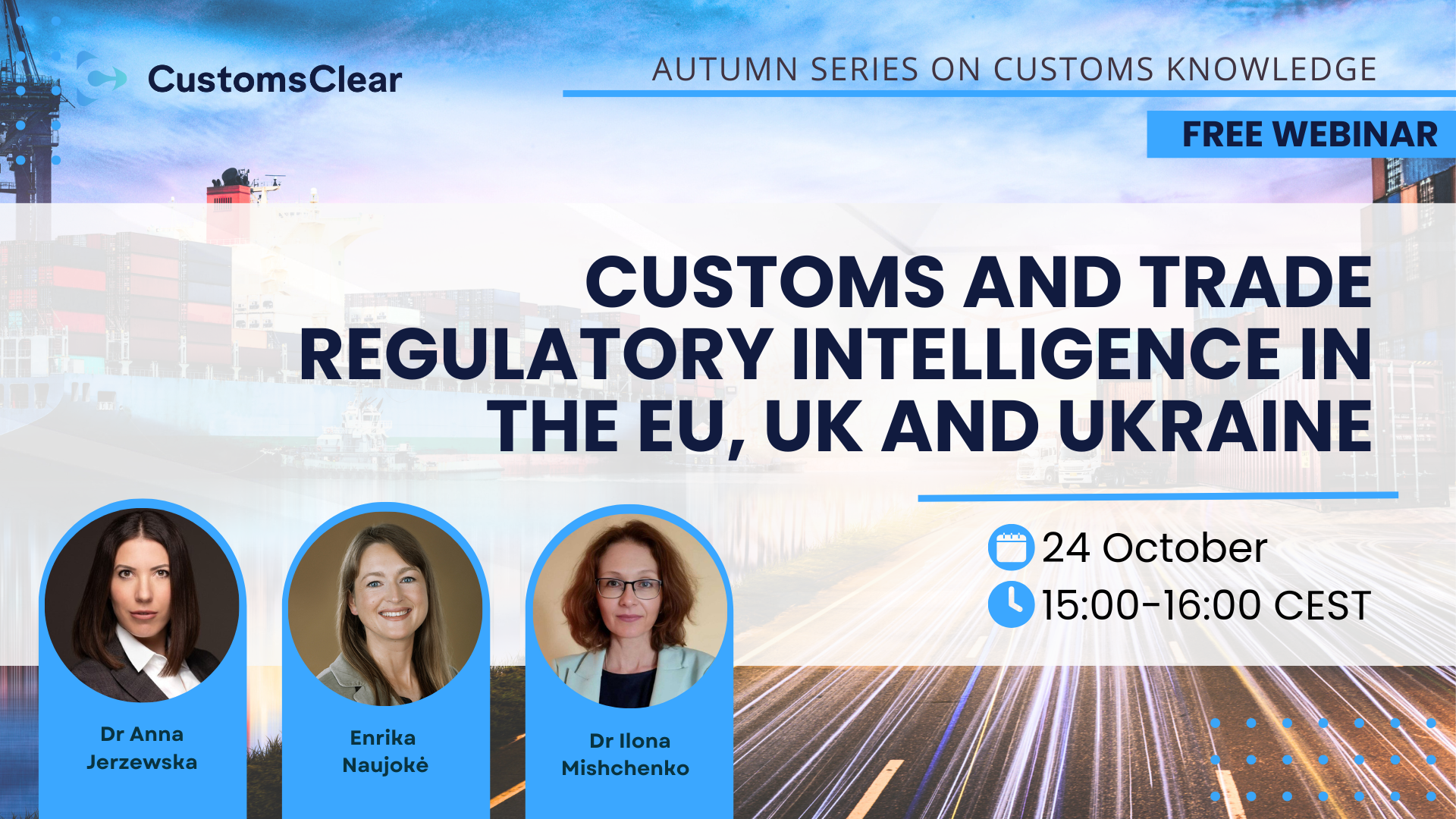 Customs and trade regulatory intelligence in the EU, UK and Ukraine