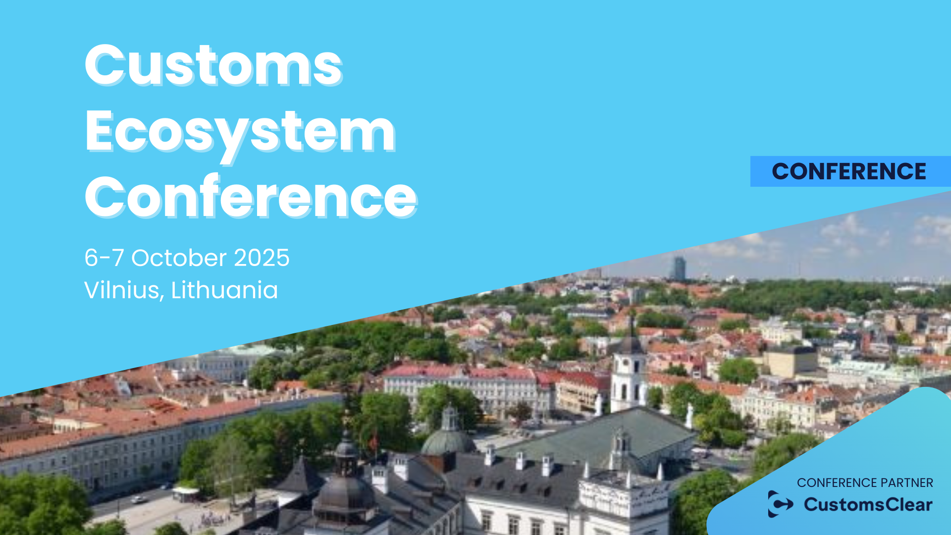 Customs Ecosystem Conference