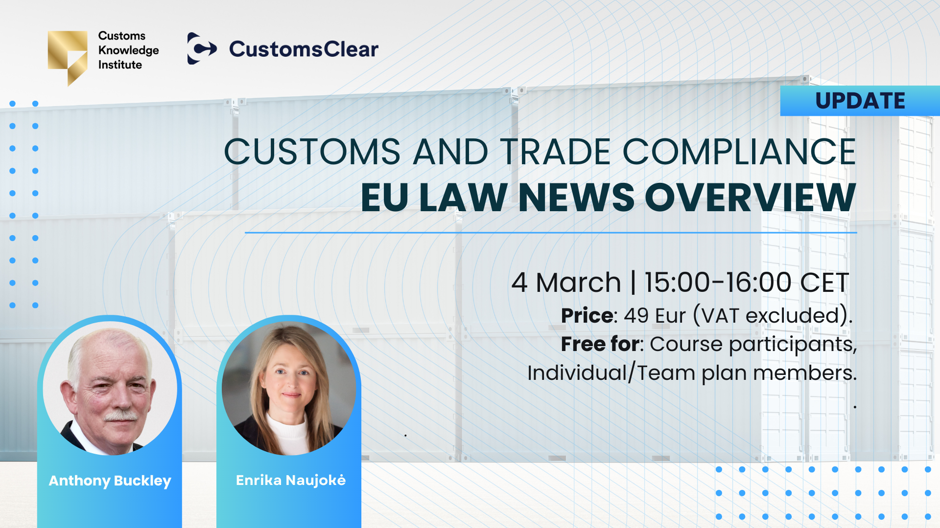 EU customs law news overview: February 2025