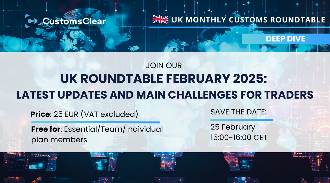 UK Roundtable February 2025: latest updates and main challenges for traders