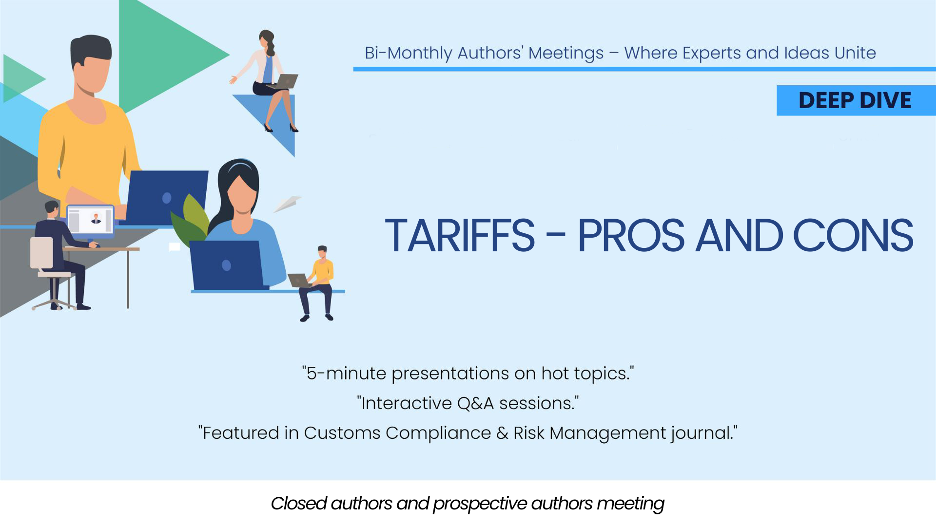 Tariffs – pros and cons